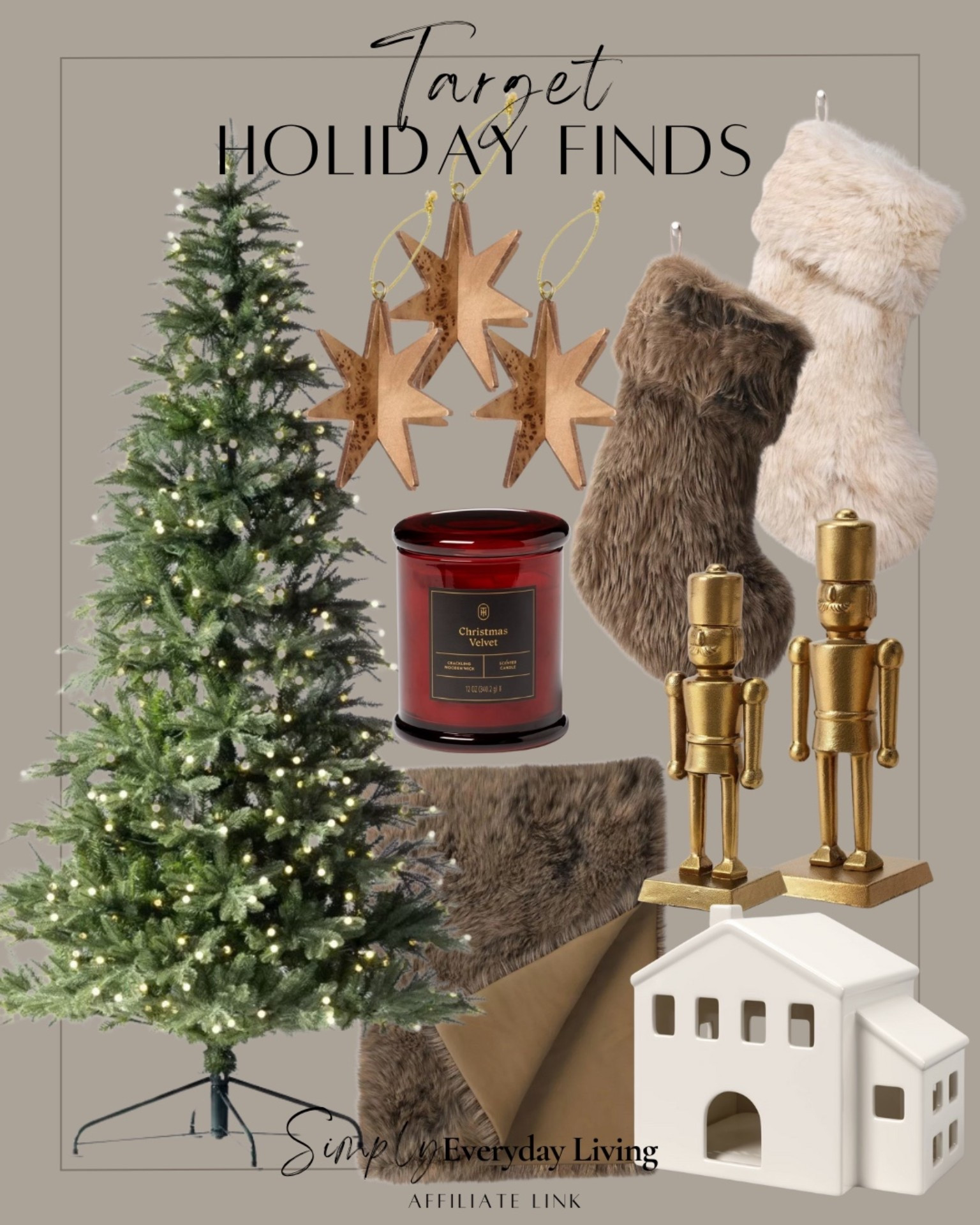 Target holiday finds

#LTKSeasonal #LTKHome #LTKHoliday