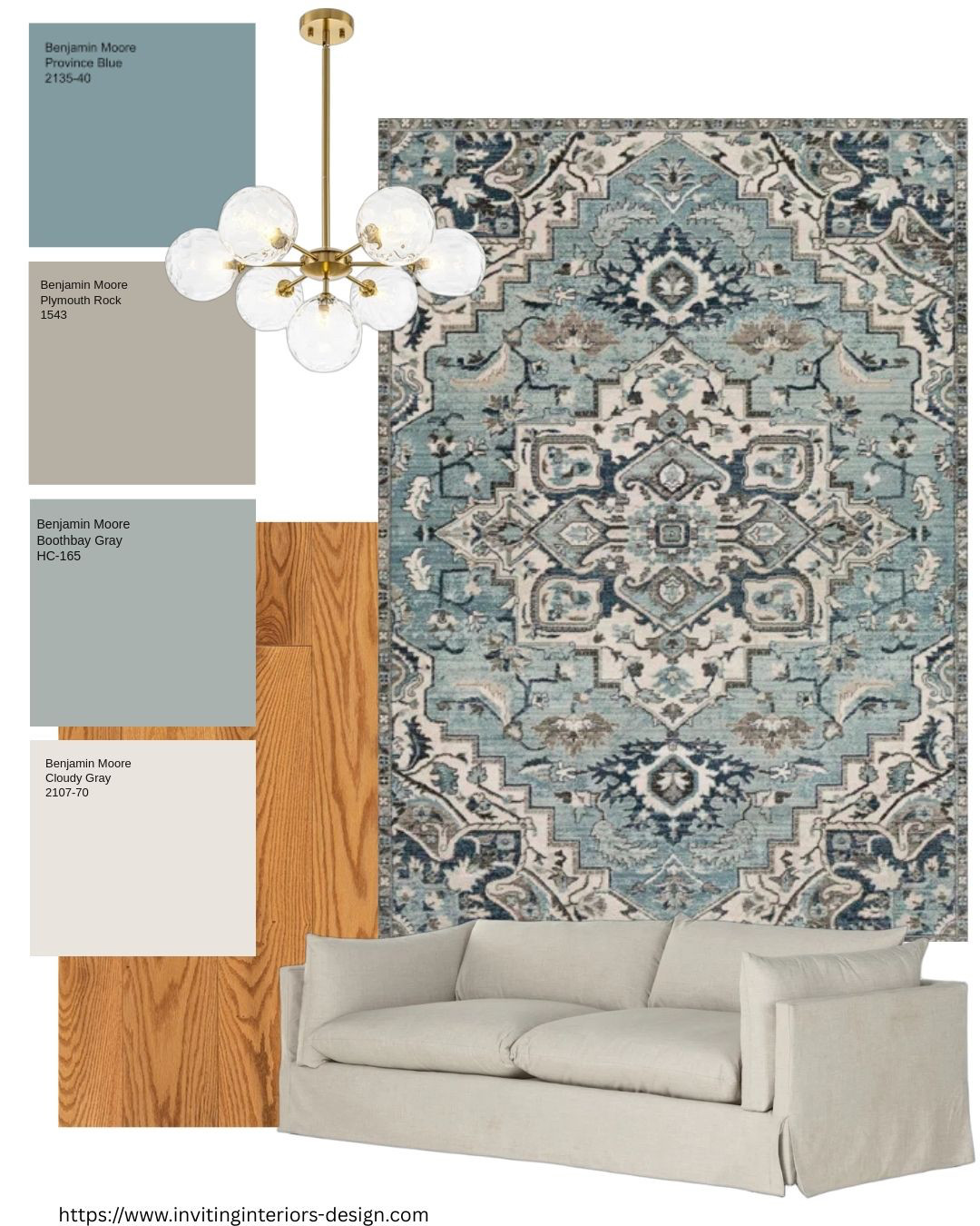 The fabulous rugs keep on coming...! Seen here with a slip covered sofa. 
#rugs #wayfairrugs #arearugs #bluerugs #livingroomrugs #bedroomrugs #amazonrugs #wayfairdeals #amazondeals #amazonmusthaves #honeyoakfloors #sofa #couch #slipcoveredsofa #Benjaminmoore #paintpalette #colourpalette #moodboard #styleboard #ceilinglight #LTKcanada #LTKstyletip 

 #LTKhome #LTKstyletip #LTKfamily