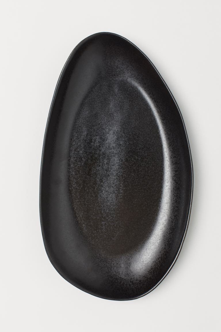 Large Stoneware Serving Dish | H&M (US + CA)