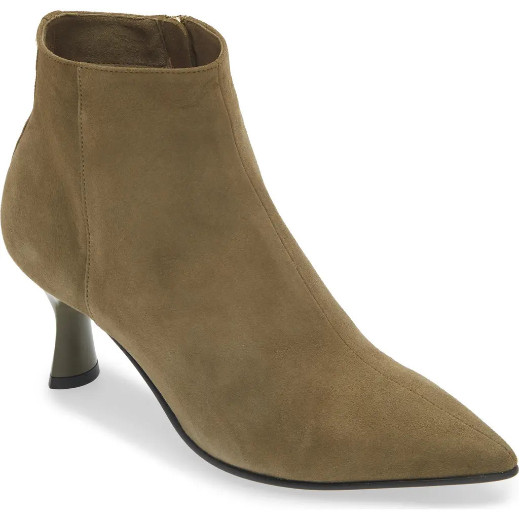 Naot Robin Bootie in Olive Suede at Nordstrom, Size 6.5Us | Nordstrom