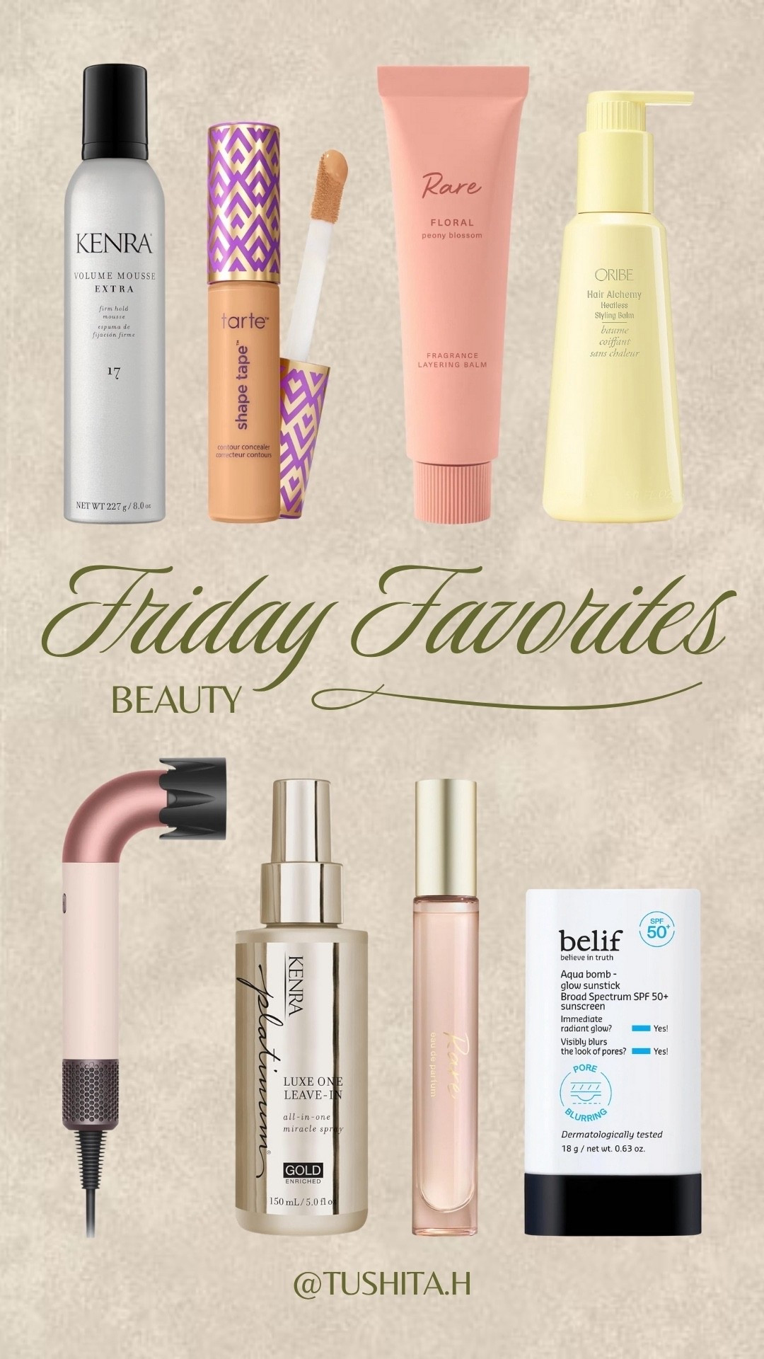 My Friday Favorites 🤍

#LTKBeauty #LTKStyleTip #LTKSaleAlert
