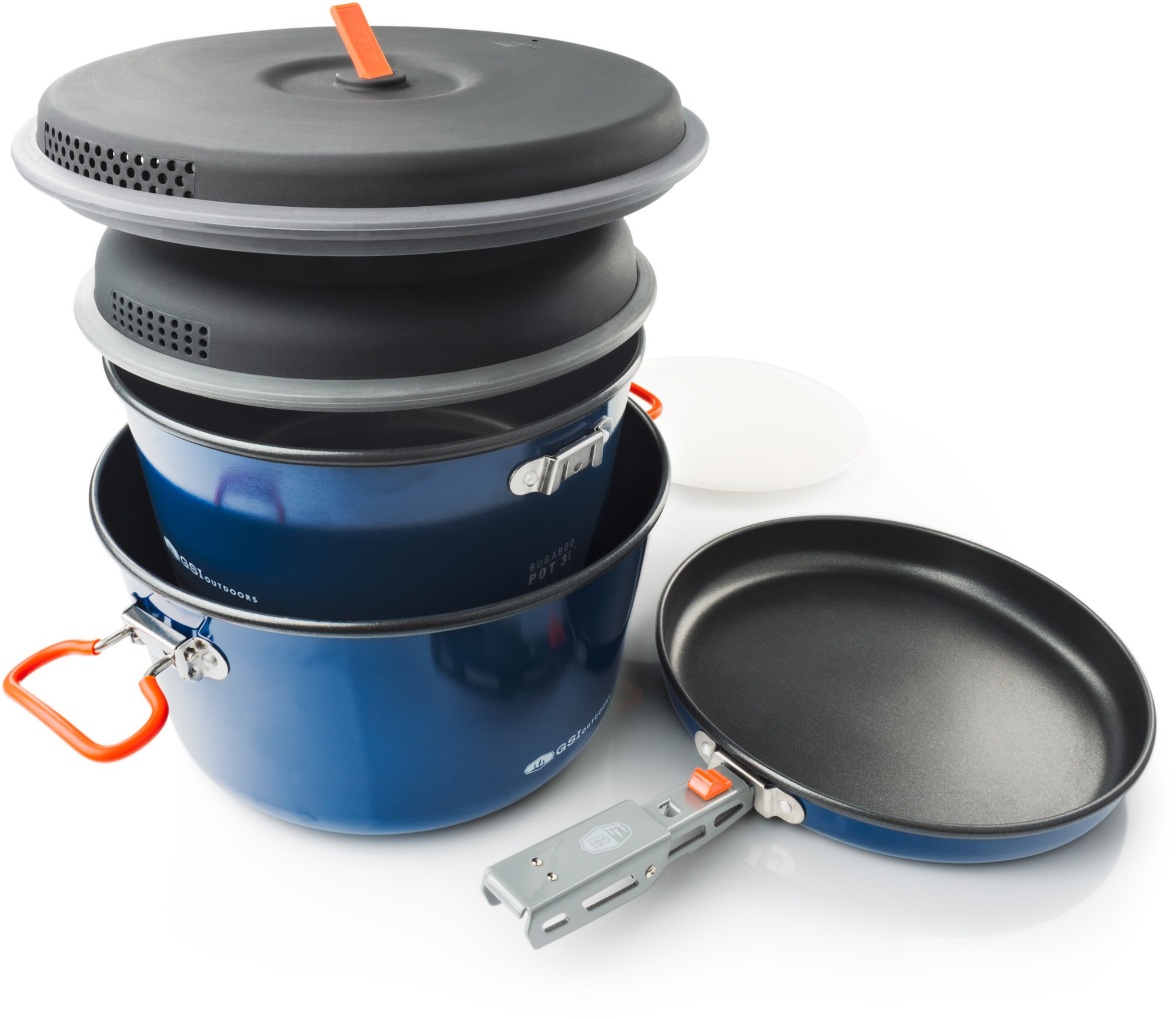GSI Outdoors Bugaboo Base Camper Ceramic Cookset - Large | REI