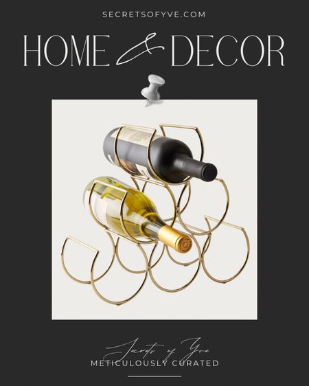 Secretsofyve: How gorgeous is this marble bottle rack? Home gift idea.
#Secretsofyve #ltkgiftguide
Always humbled & thankful to have you here.. 
CEO: PATESI Global & PATESIfoundation.org
 #ltkvideo @secretsofyve : where beautiful meets practical, comfy meets style, affordable meets glam with a splash of splurge every now and then. I do LOVE a good sale and combining codes! #ltkstyletip #ltksalealert #ltkeurope #ltkfamily #ltku #ltkfindsunder100 #ltkfindsunder50 #ltkparties #ltkhome secretsofyve

#LTKmens #LTKSeasonal #LTKwedding