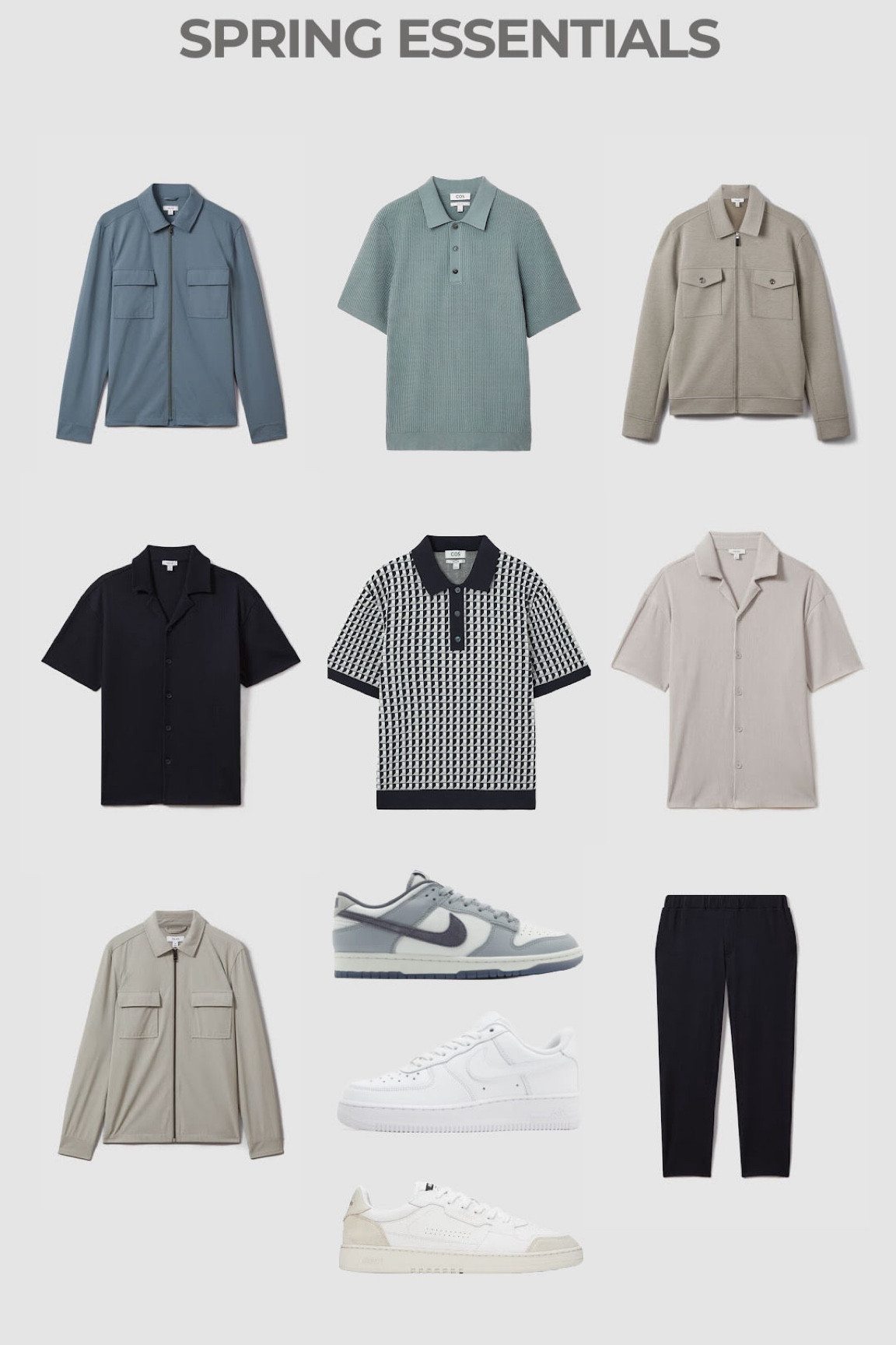 Men’s Spring Essentials

#LTKmens
