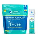 Liquid I.V. Hydration Multiplier - Lemon Lime - Hydration Powder Packets | Electrolyte Drink Mix | E | Amazon (US)