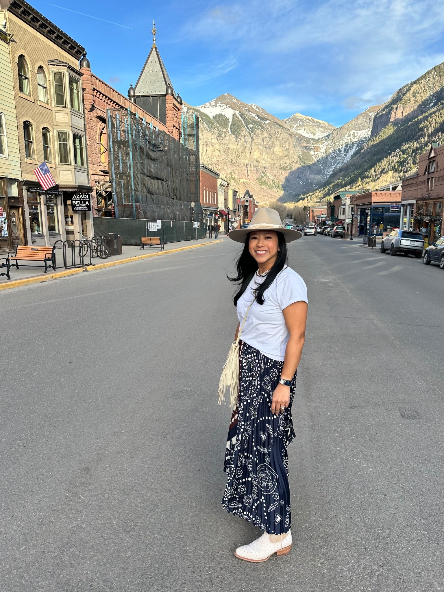 Western Americana in historic Telluride 🏔️ 

#LTKootd