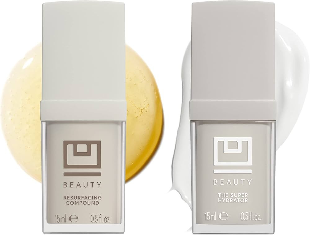 U Beauty The U Beauty Duo - Anti-Aging Daily Serum & Mega-Dose Skin Hydrator Skincare Set, a Gent... | Amazon (US)