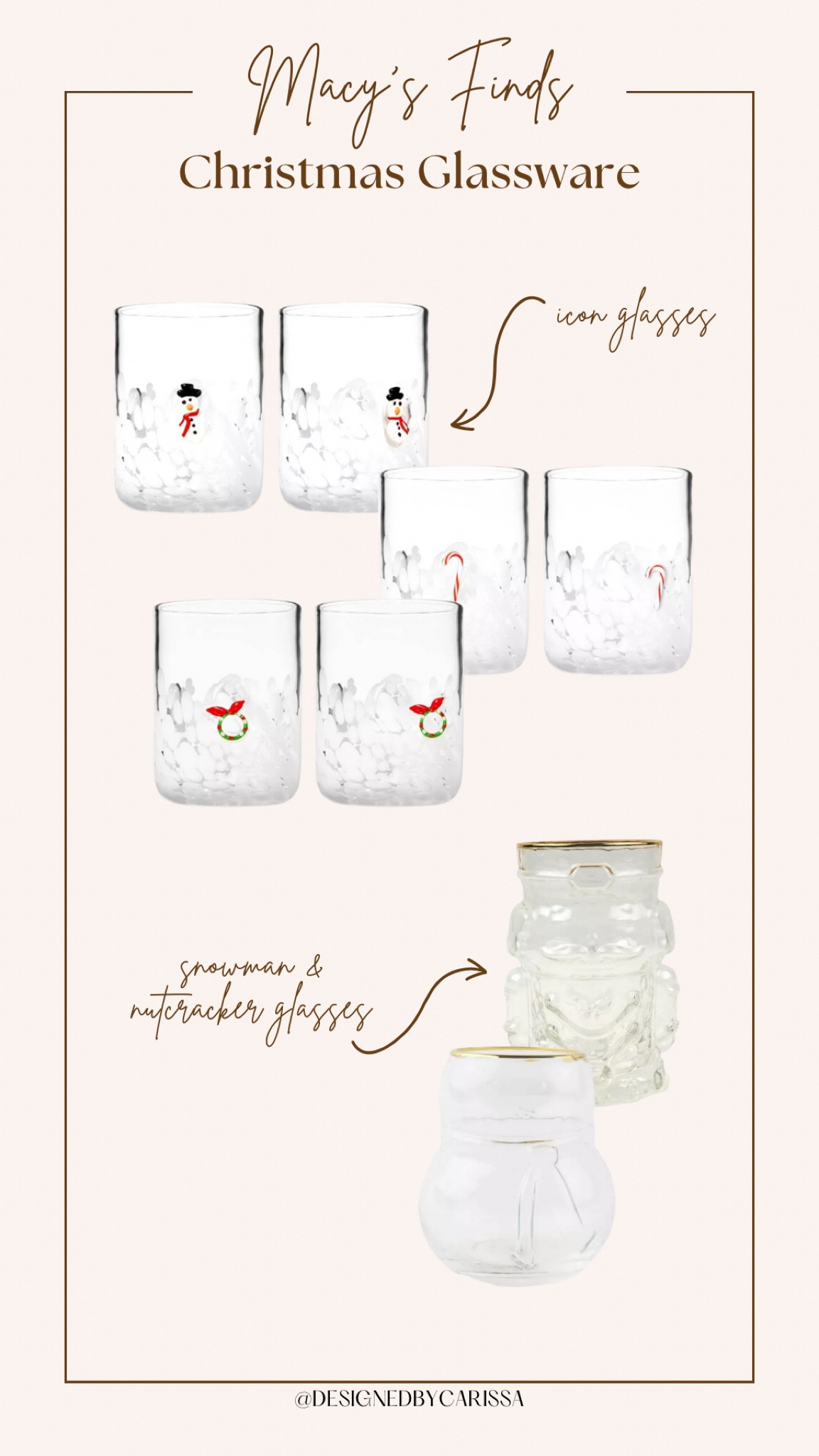 OMGGG PSA!!! Anthropologie glassware dupes spotted at Macy’s 🚨 and on sale for Black Friday 👀

#LTKSeasonal #LTKCyberWeek #LTKHoliday