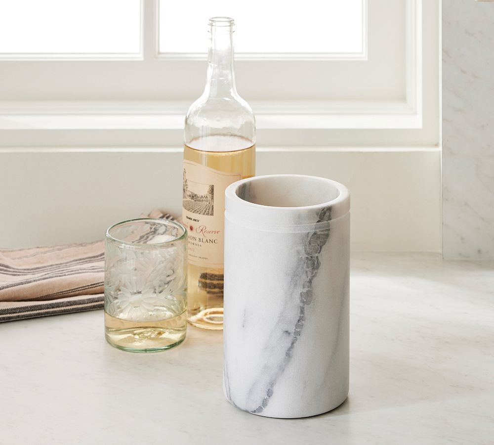 Providence Marble Wine Chiller | Pottery Barn (US)