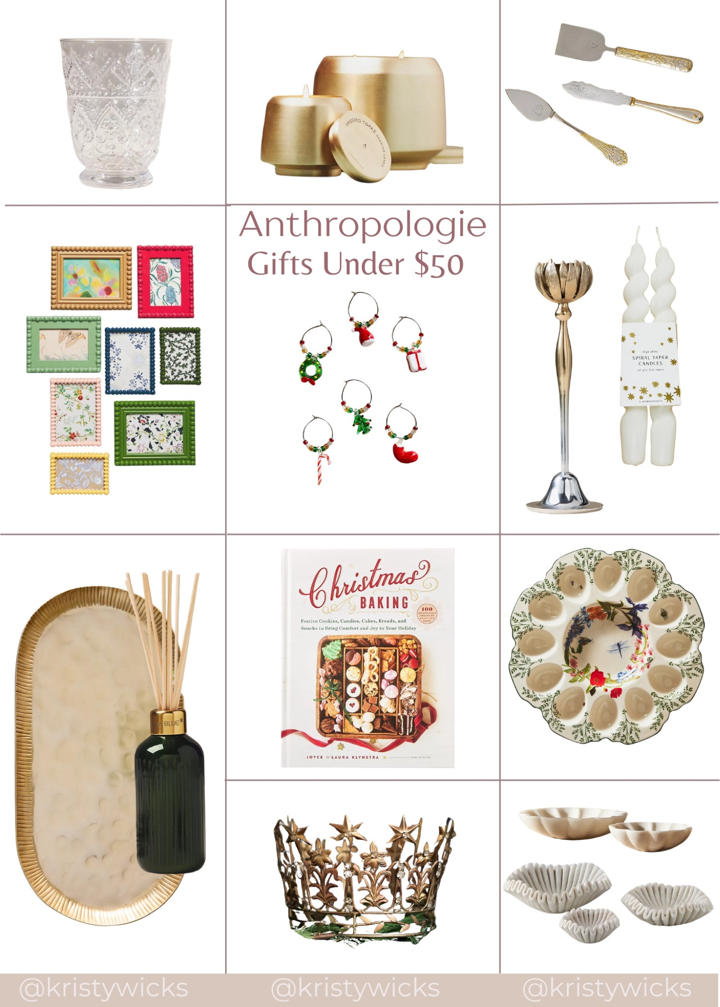 You can never go wrong giving a gift from Anthropologie! ❤️🎁 so many great selections. I’ve linked more of my favorites! 

#LTKFindsUnder50 #LTKGiftGuide #LTKHome