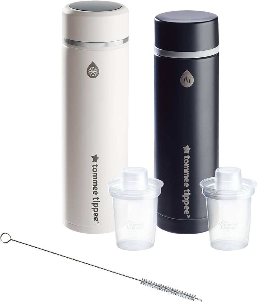 Tommee Tippee GoPrep™ Formula Feed Maker Set, Prepares the Perfect Formula Baby Bottle in 2 Min... | Amazon (UK)