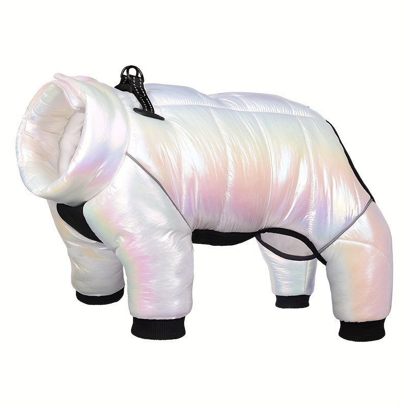 1pc dickes warmes hundemantel, haustier kälteschutzjacke, hundeanzug, haustierkleidung für herb... | Temu Affiliate Program