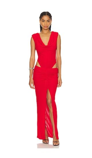 Caminho Maxi Dress in Red | Revolve Clothing (Global)