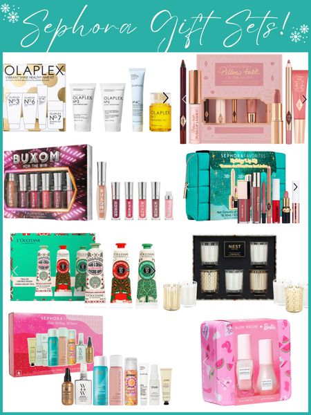 Sephora gift sets 

#LTKGiftGuide #LTKHoliday #LTKbeauty