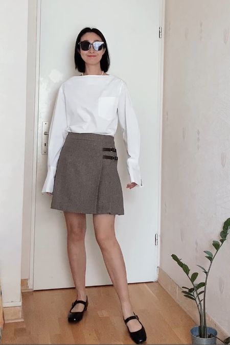 How to dress Mini wool skirt 
Look 1
Items from Wconcept with discount MADAJIE10

#LTKstyletip #LTKeurope #LTKSeasonal