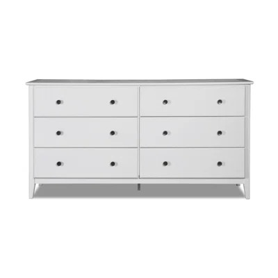 6 Drawer Double Dresser | Wayfair North America