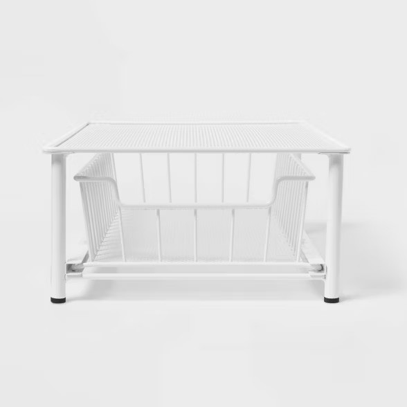 Stackable Slide Out Drawer Organizer Small - Threshold™ | Target