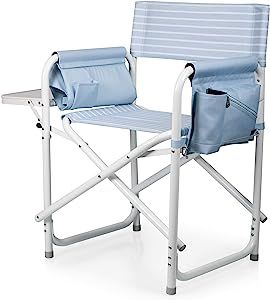 ONIVA - a Picnic Time brand, Outdoor Directors Chair with Side Table, Beach Chair for Adults, Cam... | Amazon (US)
