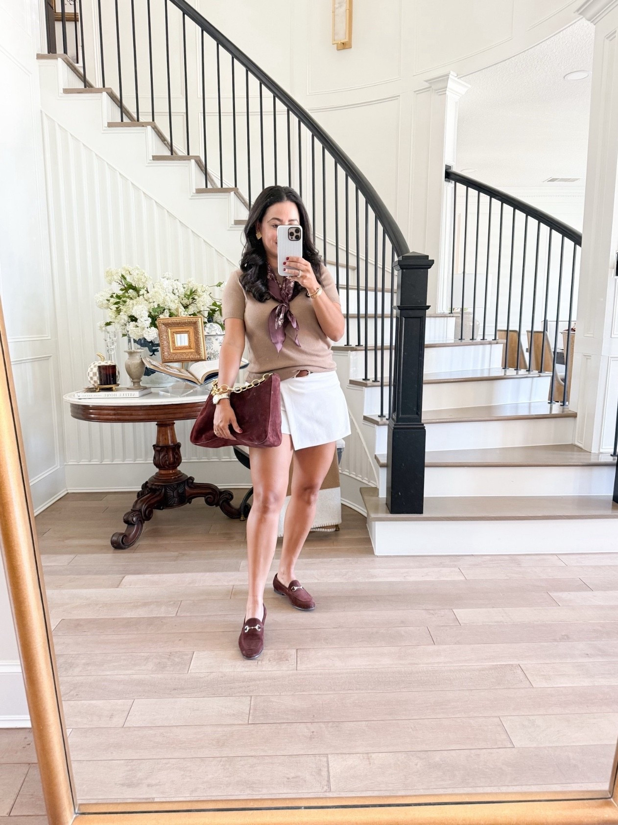 Transitional fall outfit mixing high and low from Amazon and Zara! 

#LTKStyleTip #LTKOver40 #LTKItBag

#LTKSeasonal #LTKootd #LTKOver40