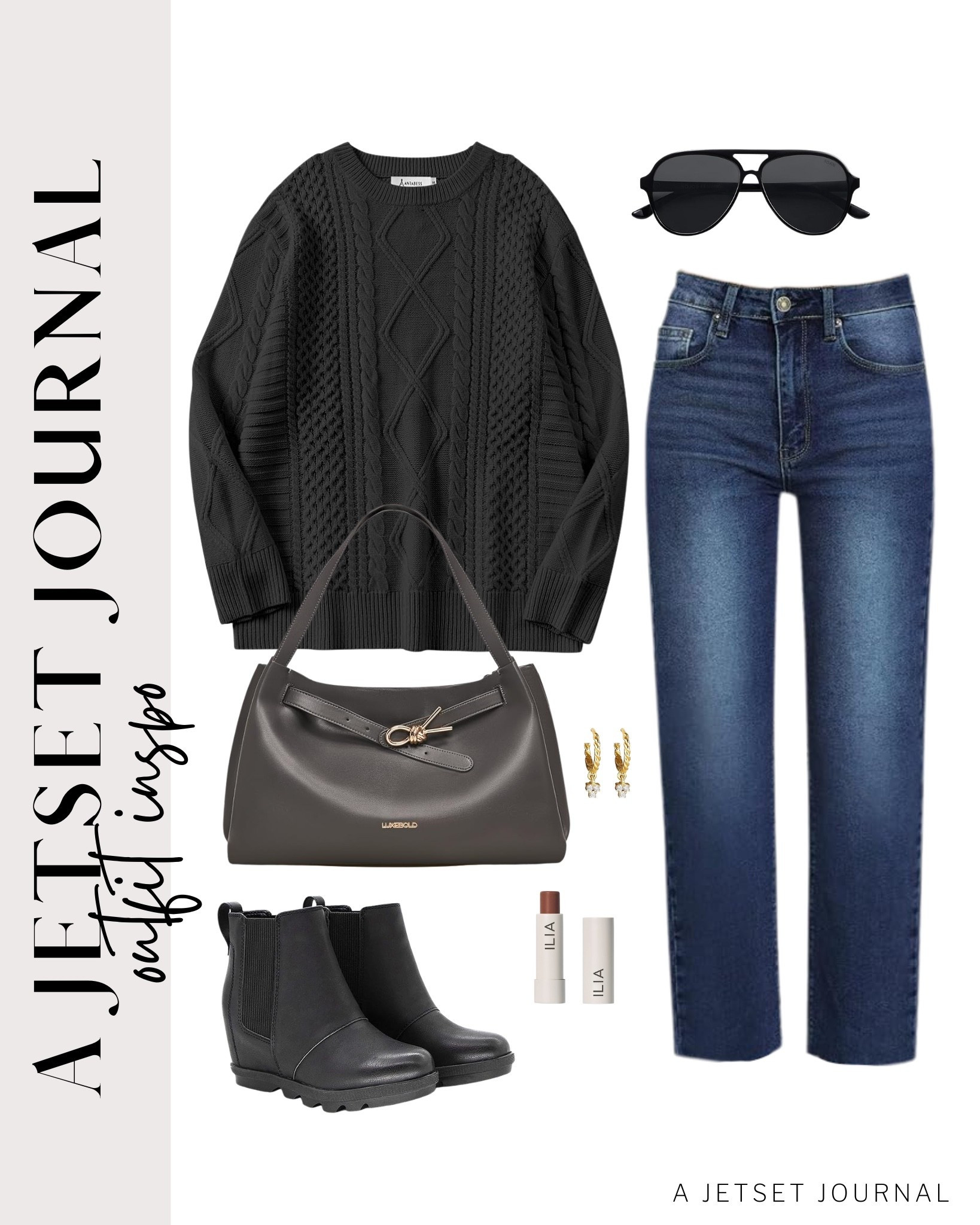 An everyday outfit with a knit sweater and straight leg jeans to shop now!
chunky sweater, winter booties, ilia lipstick, casual outfit, ways to style, casual outfit inspo, capsule wardrobe, favorite finds, top picks, mom outfit, everyday style, transitional style, trendy look, viral style, affordable look, amazon favorites, winter outfit idea

#LTKSeasonal #LTKU #LTKFindsUnder50