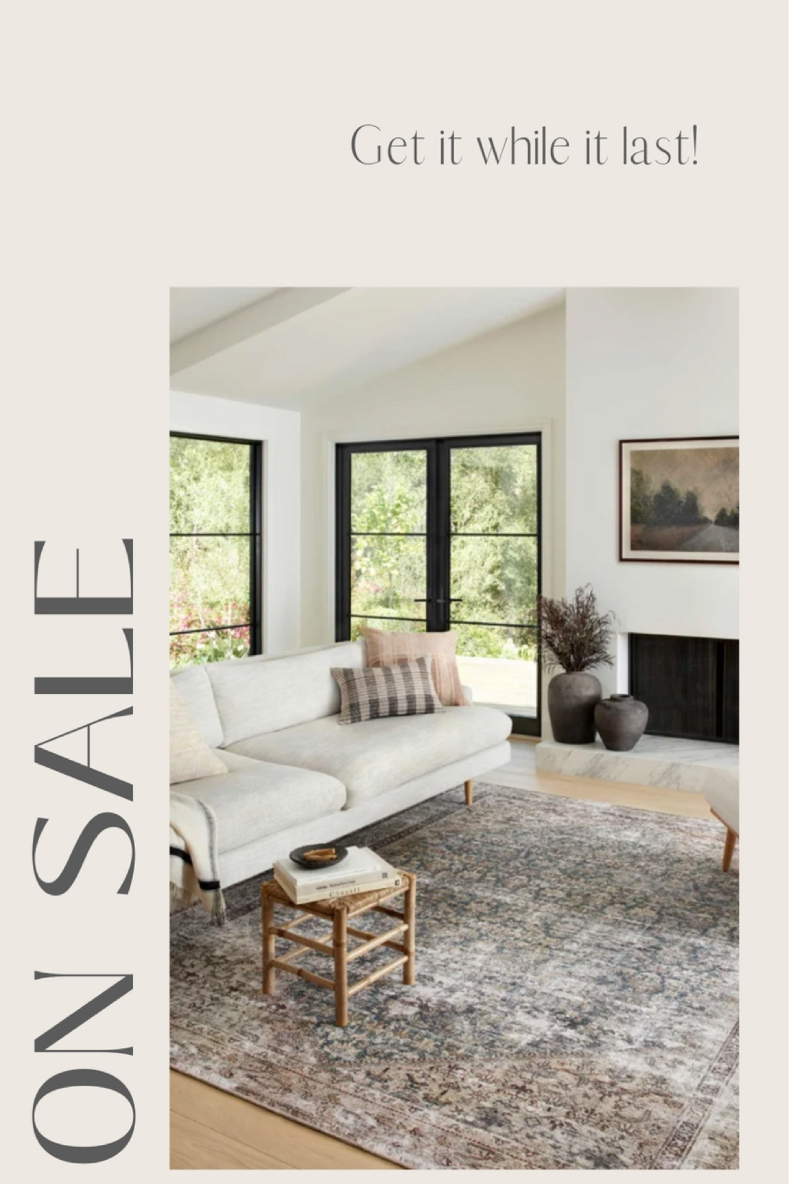 Wayfair Memorial Day Sale is coming in hot!!!  This gorgeous rug is 69% off, run don’t walk…they won’t last!

#LTKsalealert #LTKhome