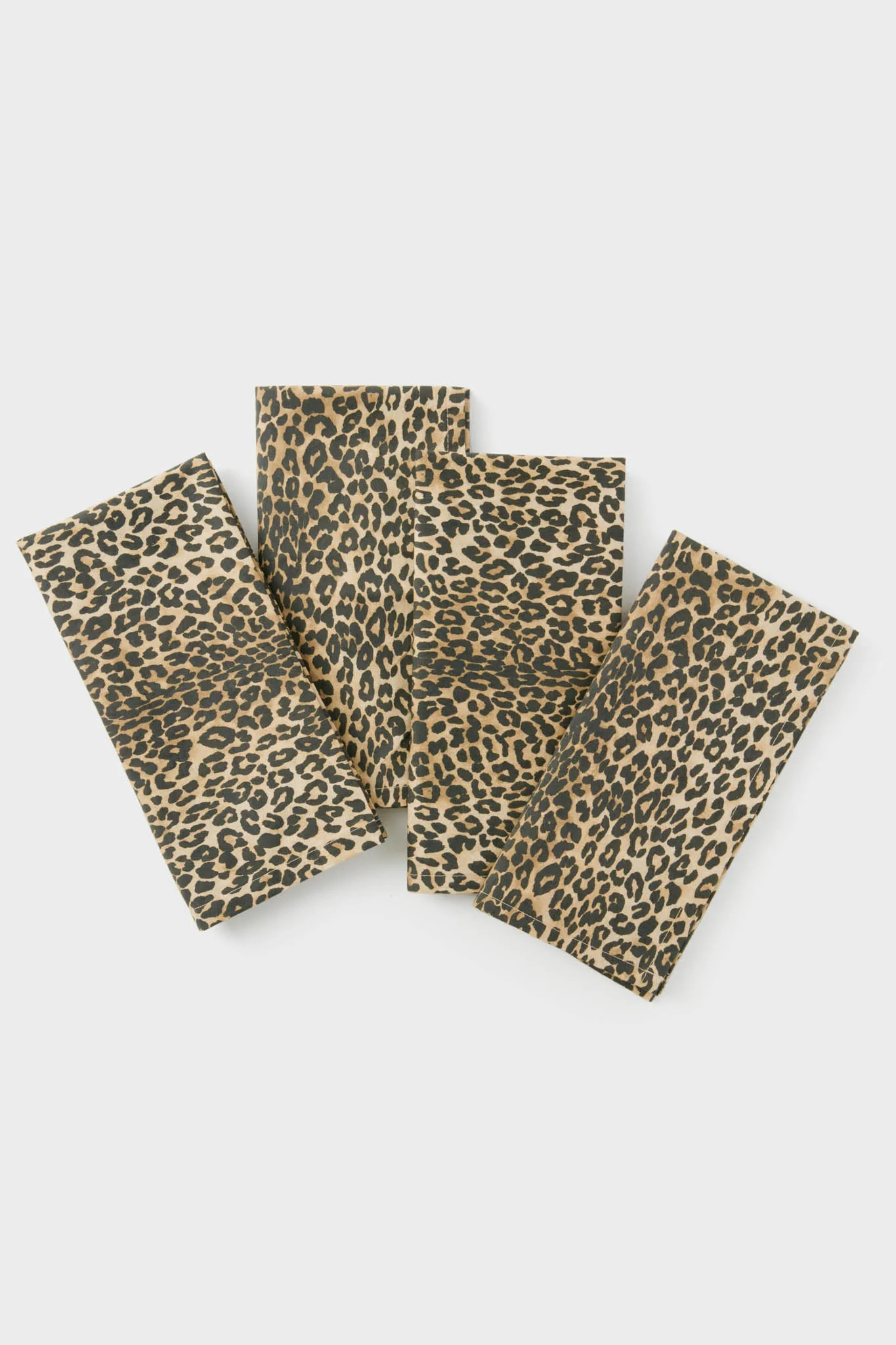 Leopard Printed Napkins Set of 4 | Tuckernuck (US)