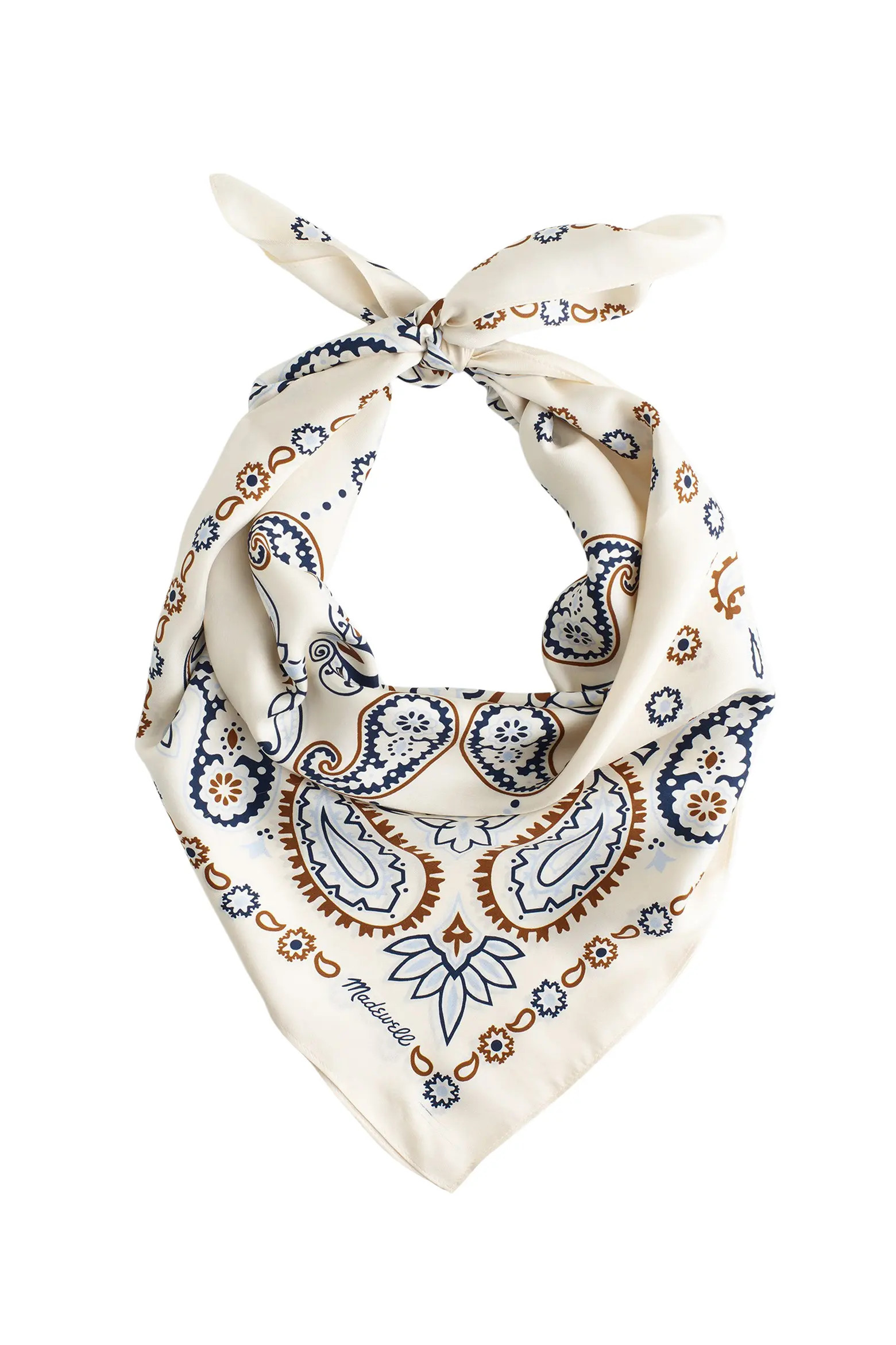 Madewell Medium Silk Bandana (Women) | Nordstrom | Nordstrom