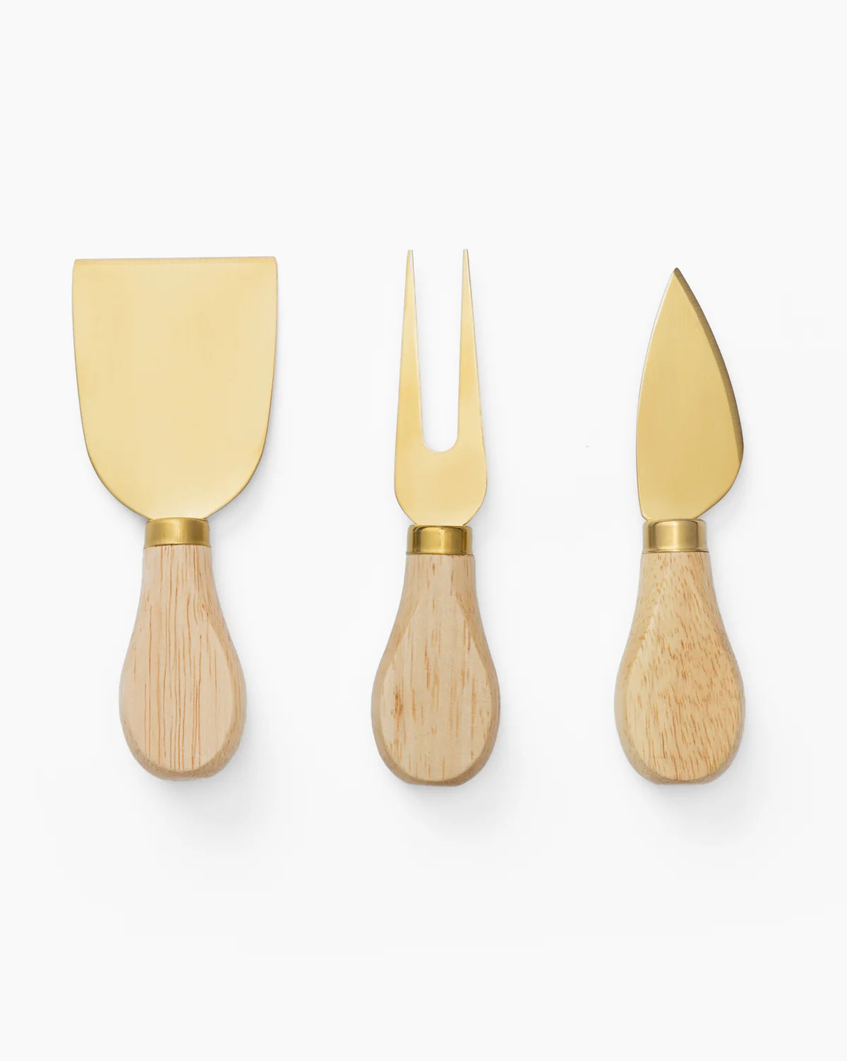 Wooden Handled Cheese Utensils | McGee & Co. (US)