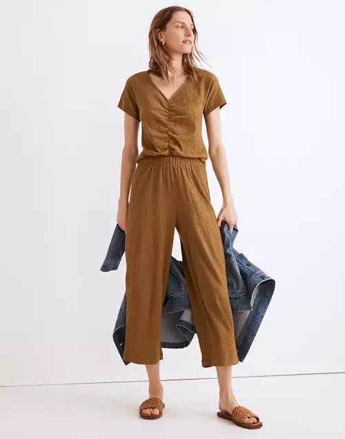 Knit Lightspun Pull-On Pants | Madewell