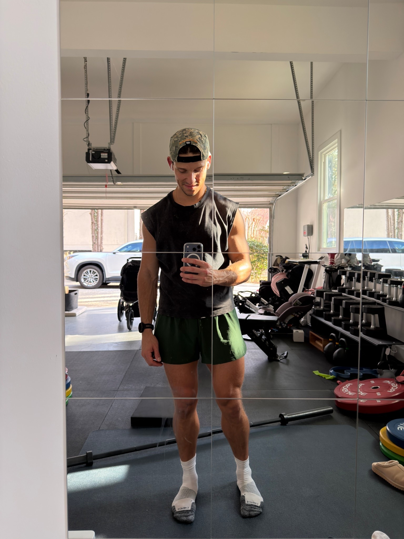 Wearing these shorts and tanks on repeat for my workouts right now, especially since the weather is warming up!

#LTKdayinmylife #LTKMens #LTKmorningroutine