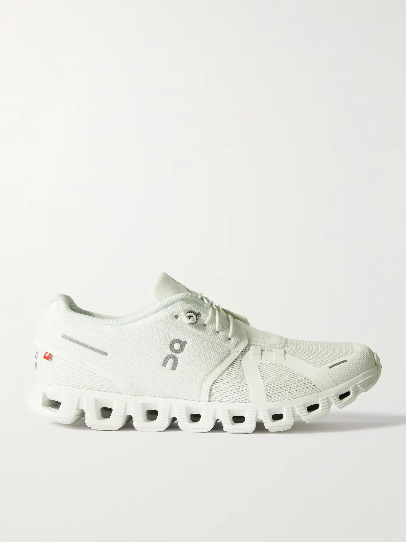 Cloud 5 Rubber-Trimmed Recycled Mesh Running Sneakers | Mr Porter (UK)