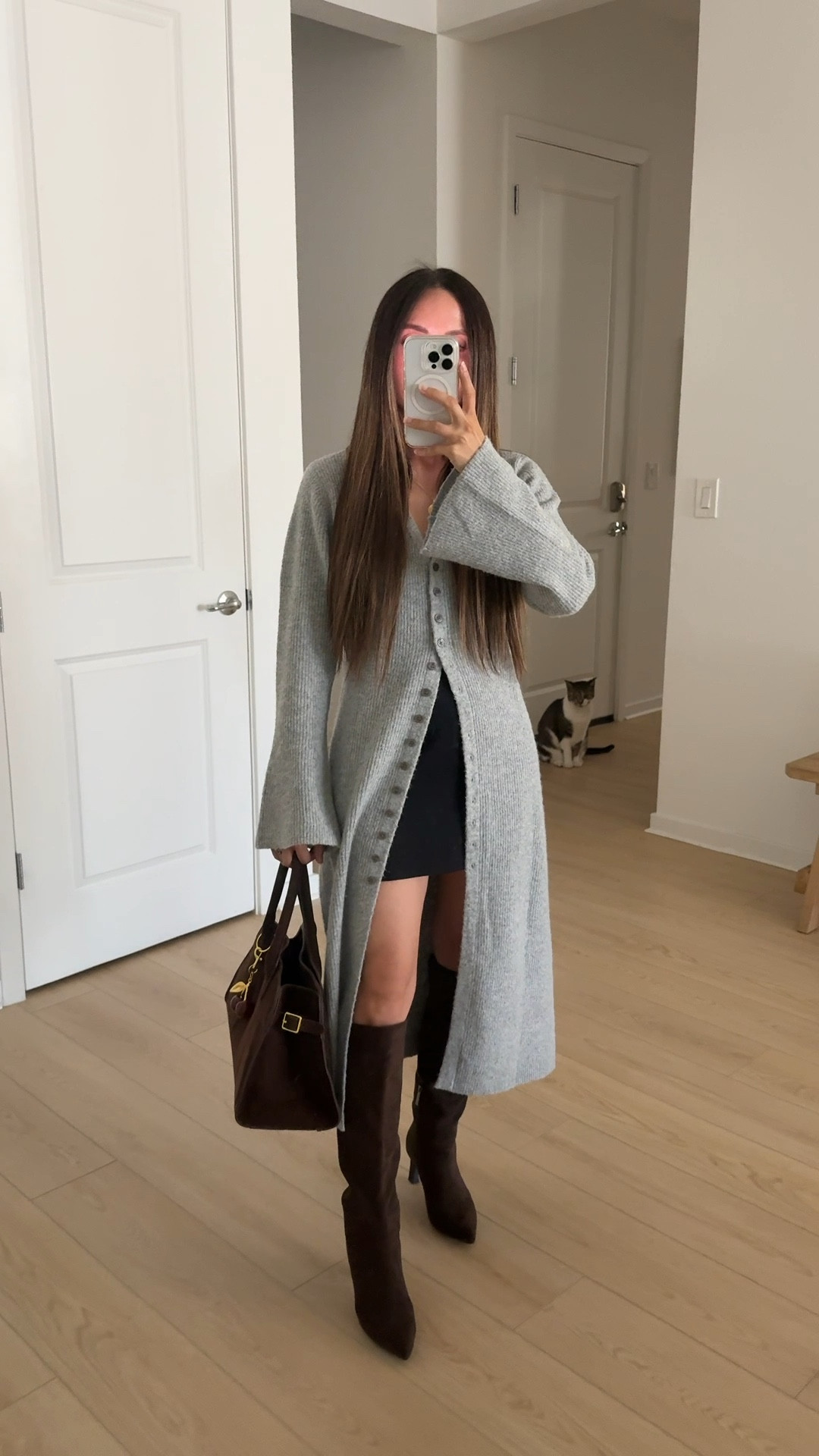 Fall cardigan outfit, fall outfit, fall outfits, fall sweater cardigan, fall date night outfit, fall brunch outfit, fall boots, suede knee high boots, brown suede boots, mini skirt outfit, suede tote bag, fall bag, fall shoes, fall trends, fall fashion, amazon fashion

// neutrallynicole, @neutrallynicole, neutrallynicole.com, Neutrally Nicole

#LTKShoeCrush #LTKFindsUnder100 #LTKStyleTip #LTKSaleAlert #LTKPetite #LTKItBag #LTKSeasonal #LTKFindsUnder50 #LTKTravel