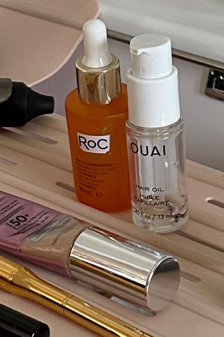 My three must haves - ROC, OUAI and IT Cosmetics always.

#minimalistbeauty 
#minimalism
#travelbeauty


#LTKfindsunder100 #LTKbeauty #LTKtravel