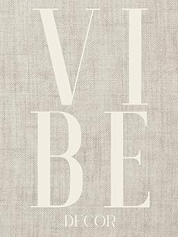 Vibe Decor: Modern Trivia For The Design Enthusiasts | Decorative Hardcover Coffee Table Styling ... | Amazon (US)