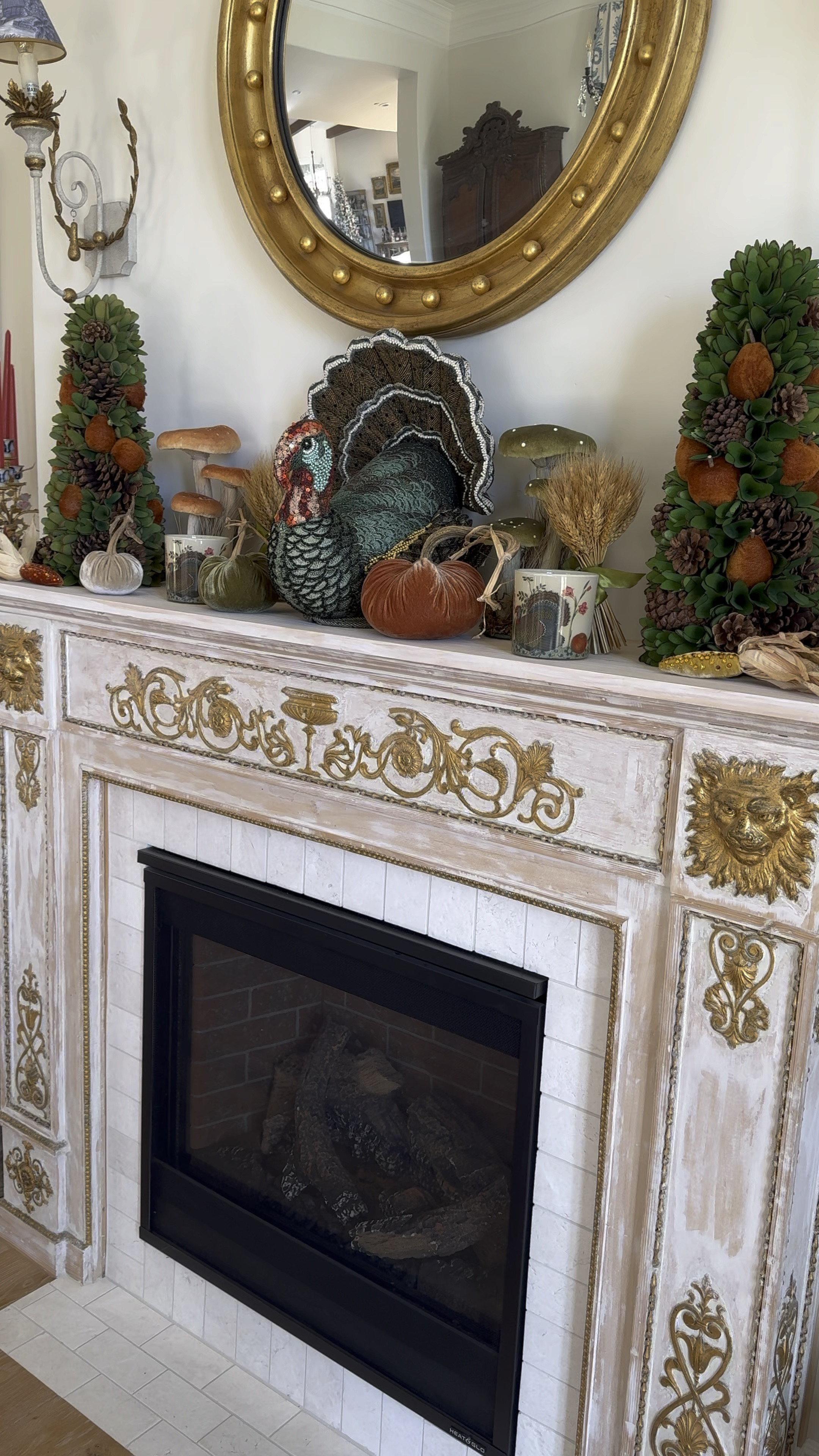 Love my Target x John Derian Co turkey pillow! Perfect for Thanksgiving decor 

#LTKHoliday #LTKHome #LTKSeasonal
