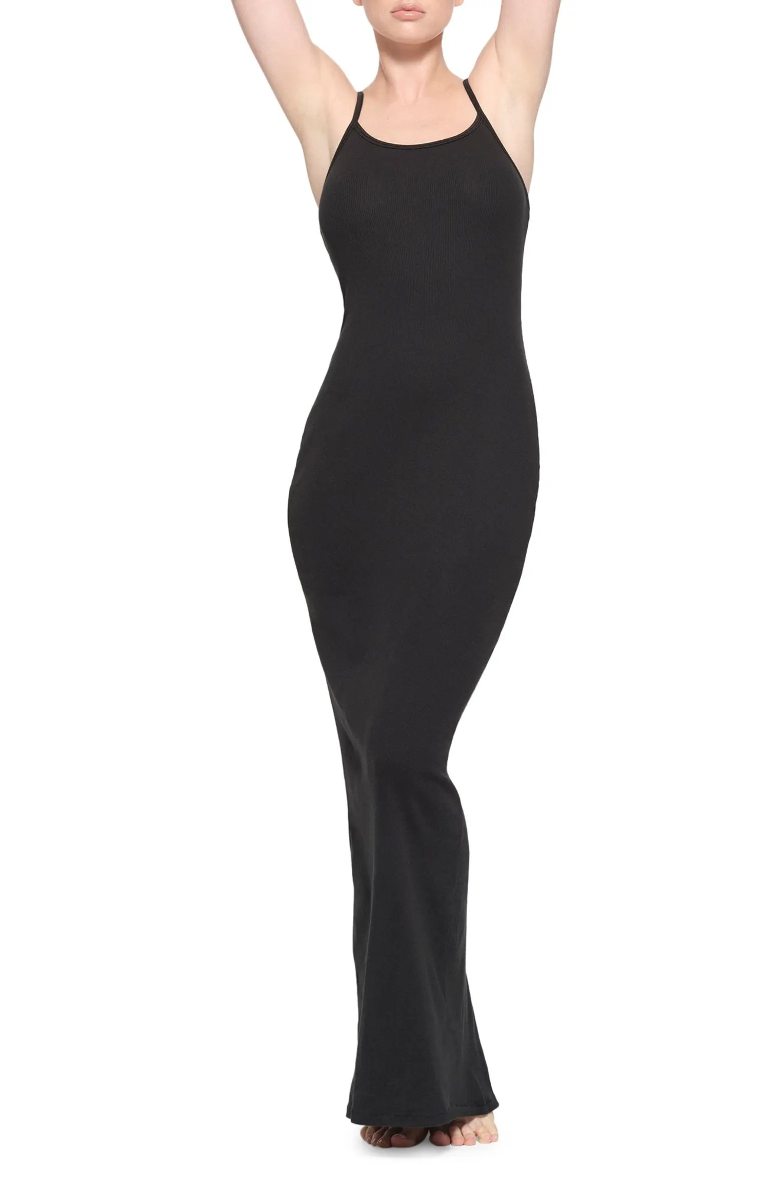 Cotton Rib Maxi Dress | Nordstrom