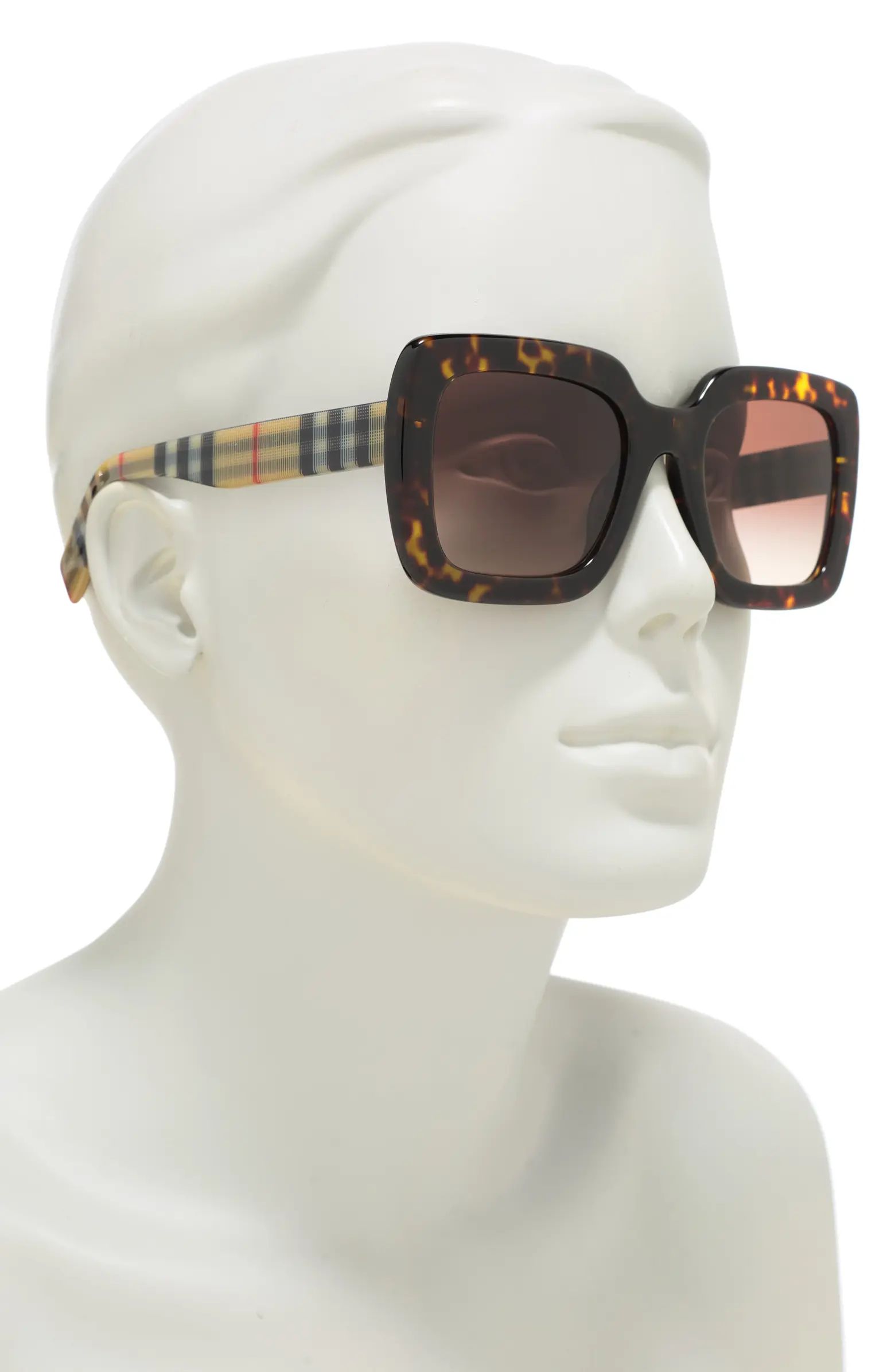 52mm Square Sunglasses | Nordstrom Rack