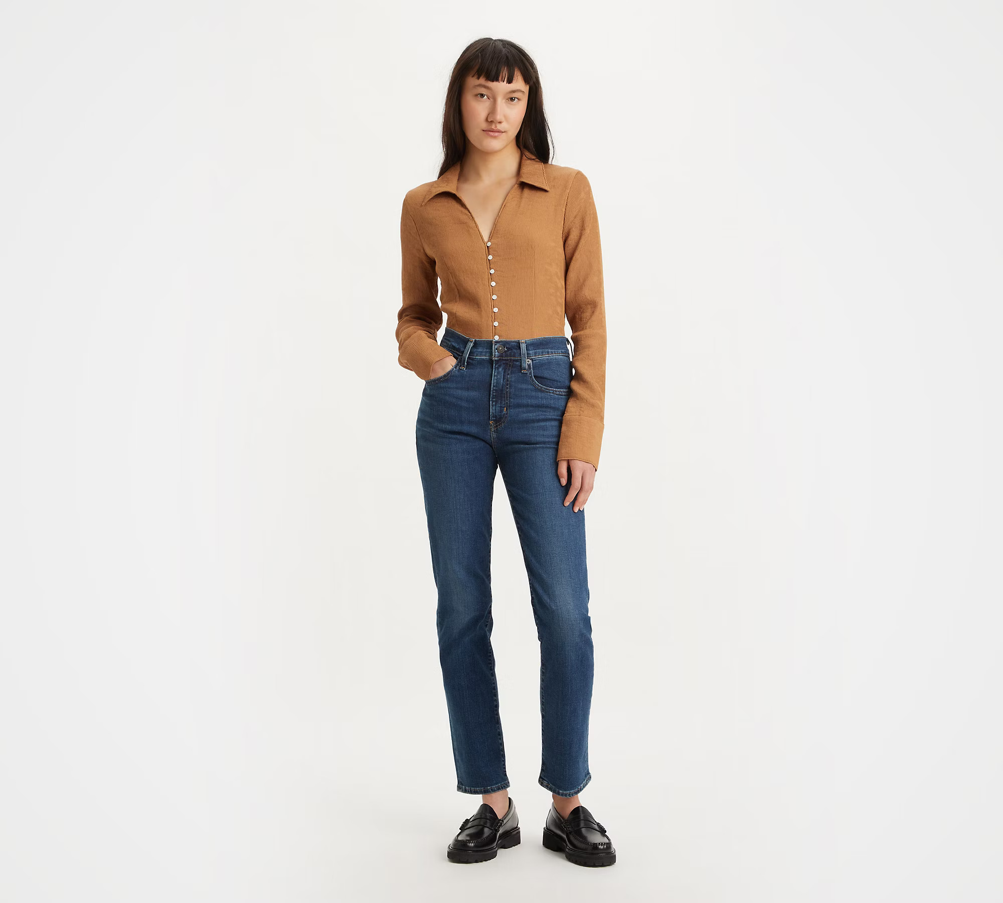 724 High Rise Slim Straight Women's Jeans | LEVI'S (US)