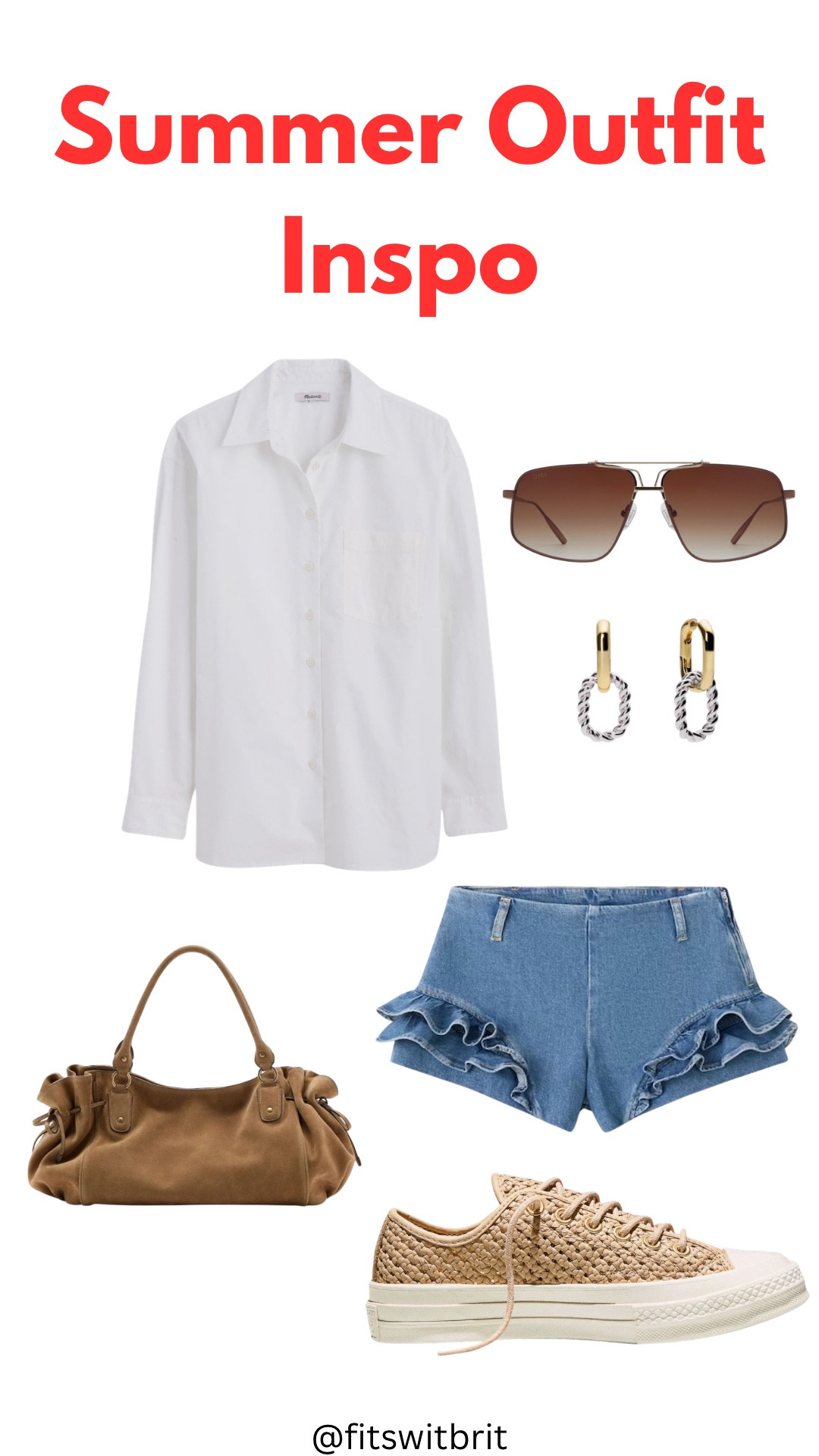 Casual Summer Outfit Inspo

#LTKootd #LTKSeasonal