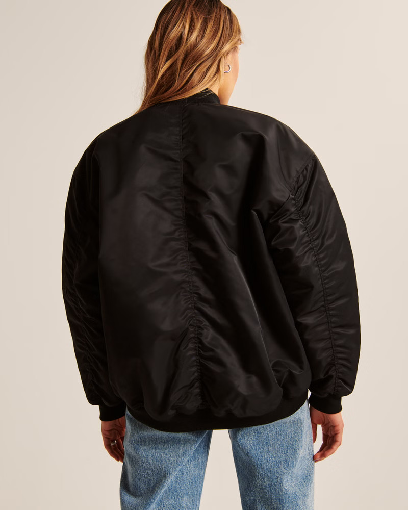 Bomber Jacket | Abercrombie & Fitch (US)
