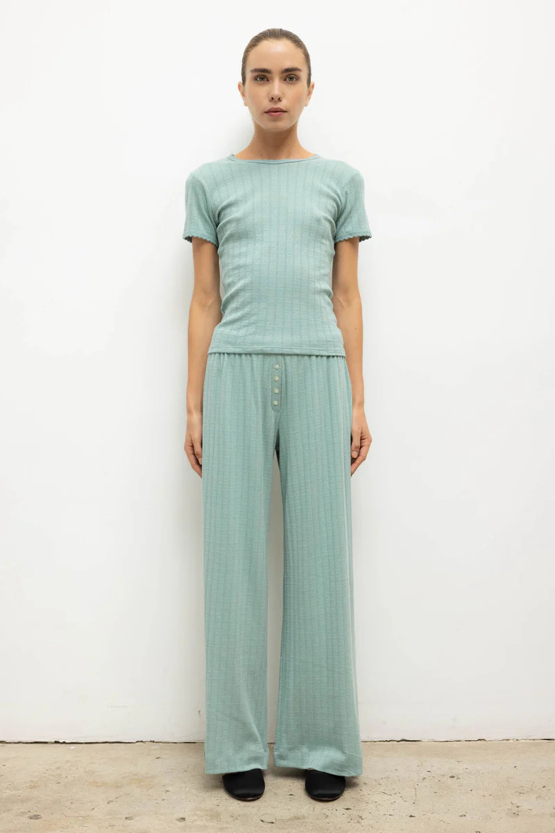 Pointelle Boxer Pant | LESET