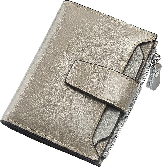Womens Wallet, Lavemi Leather Wallet RFID Blocking Small Bifold Compact Credit Card Holder for Wo... | Amazon (US)
