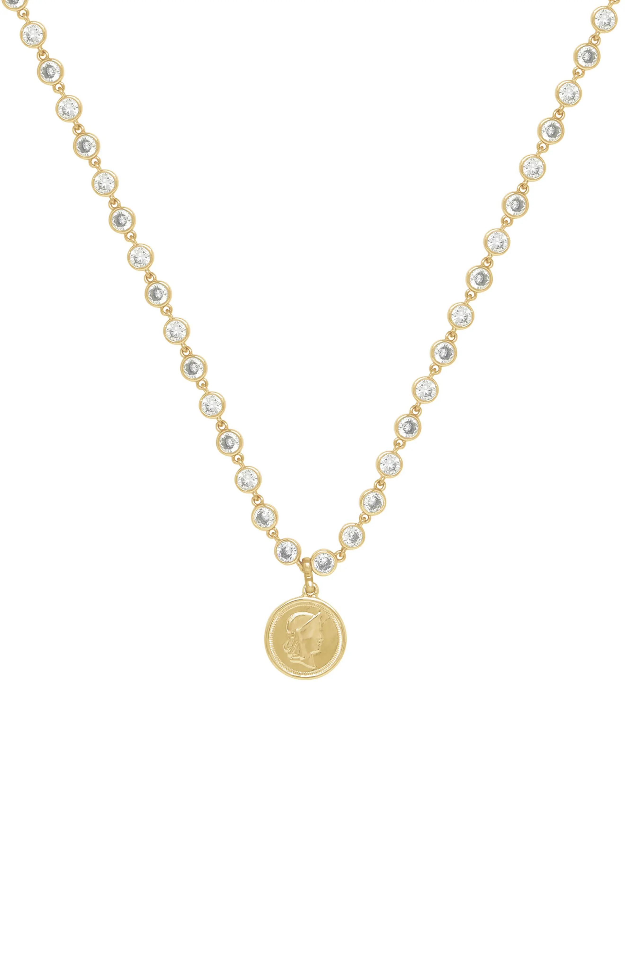 Women's Ettika Coin Pendant Necklace | Nordstrom