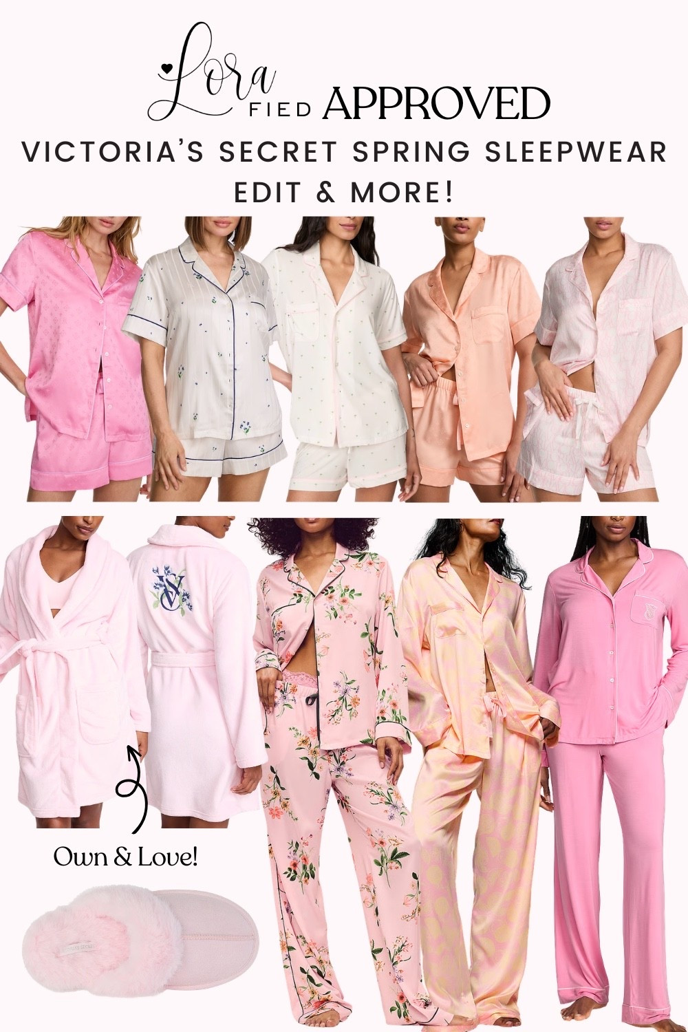 LORAfied Approved Spring Sleepwear from Victoria’s Secret💗
spring style, spring pajamas, spring sleepwear, victoria’s secret new arrivals 

#LTKSeasonal #LTKselfcare