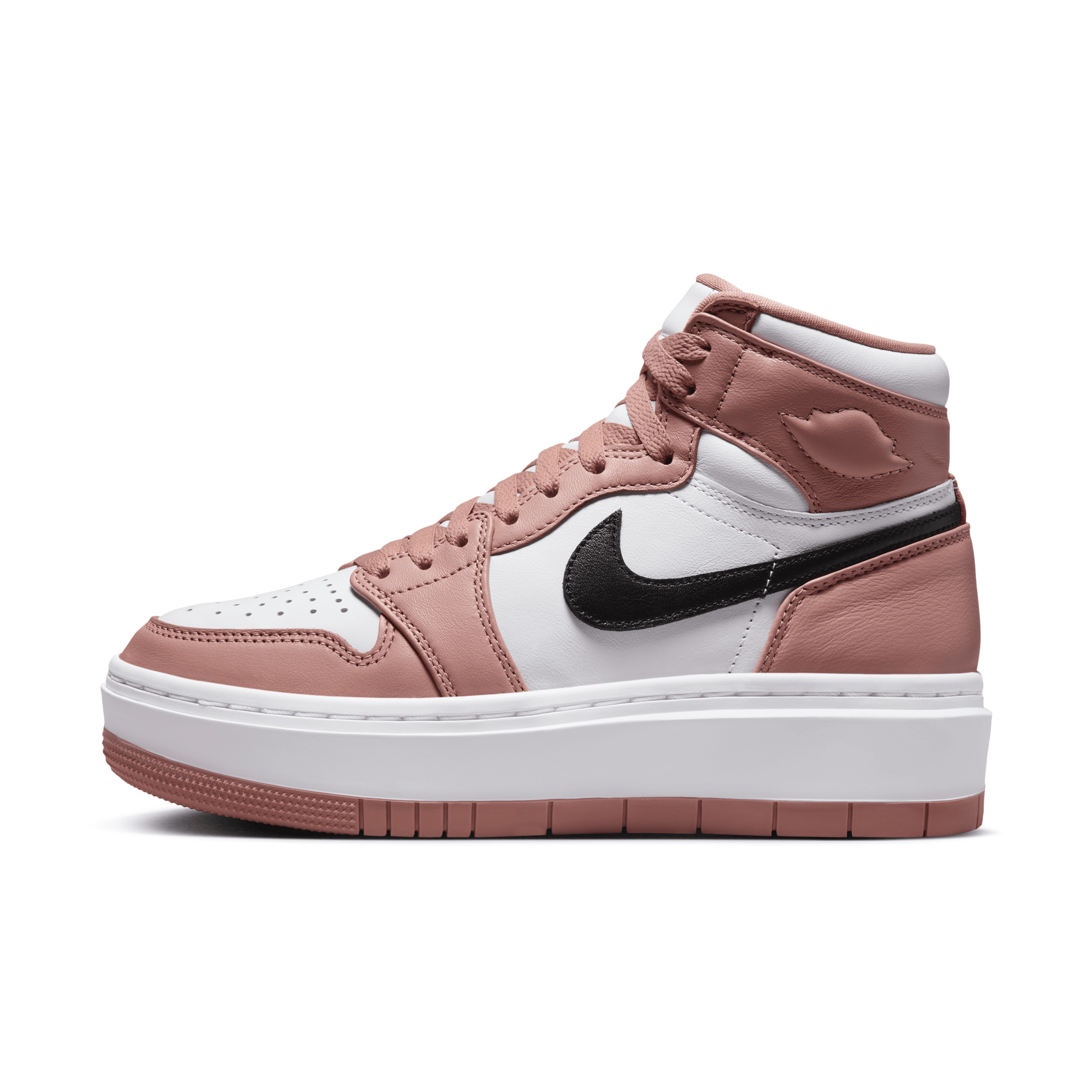 Women's Air Jordan 1 Elevate High Shoes in Pink, Size: 11.5 | DN3253-601 | Nike (US)