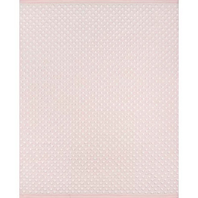 Langdon Polka Dots Handmade Flatweave Wool Area Rug | Wayfair North America