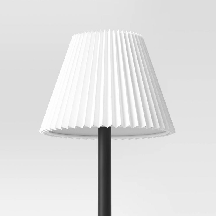 Small Pleated Lamp Shade White - Threshold&#8482; | Target