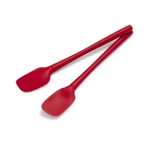 Sur La Table Flex-Core Mini Silicone Spatula and Spatula Spoon, Set of 2 | Sur La Table