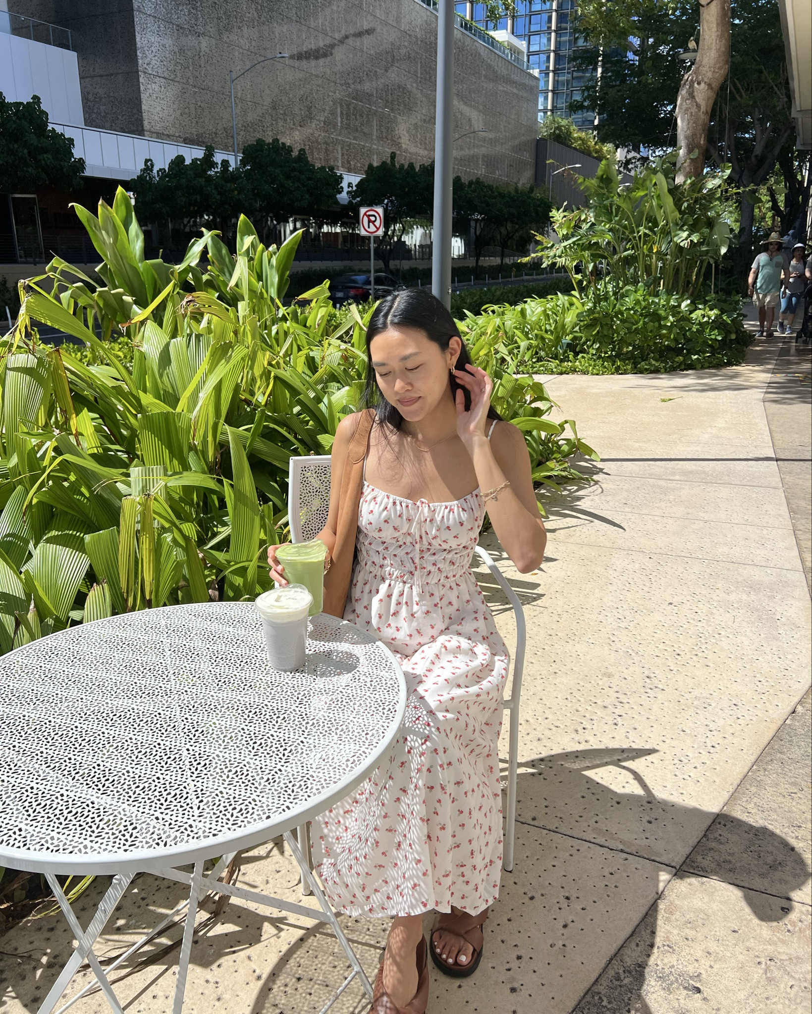 matcha run outfit #matcha #matchaoutfit #dress #casualdress 

#LTKWatchNow