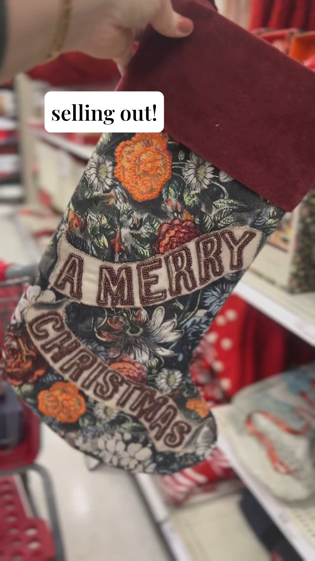 Love how timeless this Christmas stocking is at Target!

#LTKSeasonal #LTKHoliday #LTKHome